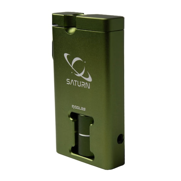 Riddles Saturn Aluminum 3-in-1 Dry Herb Dugout