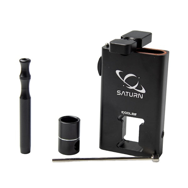 Riddles Saturn Aluminum 3-in-1 Dry Herb Dugout