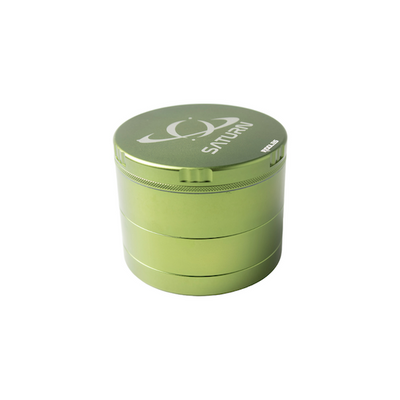 Saturn 100mm High-Grade Aluminum Herb Grinder