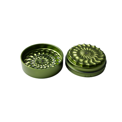 Saturn 100mm High-Grade Aluminum Herb Grinder
