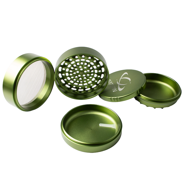 Saturn 100mm High-Grade Aluminum Herb Grinder