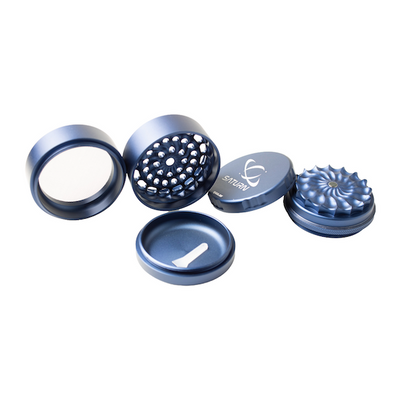 Riddles Saturn 63mm 5-Piece Aluminum Grinder