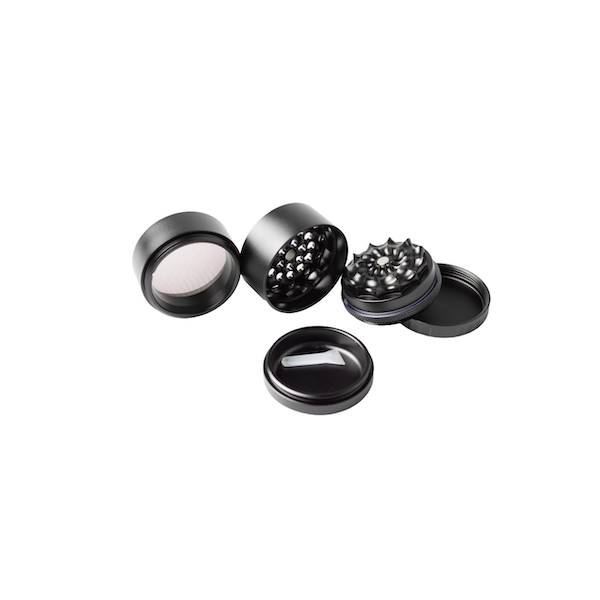 Riddles Saturn 5-Piece Aluminum Dry Herb Grinder