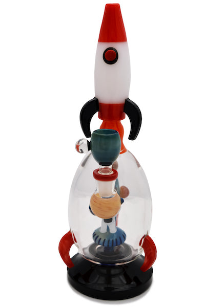 Cosmic Blastoff Water Pipe