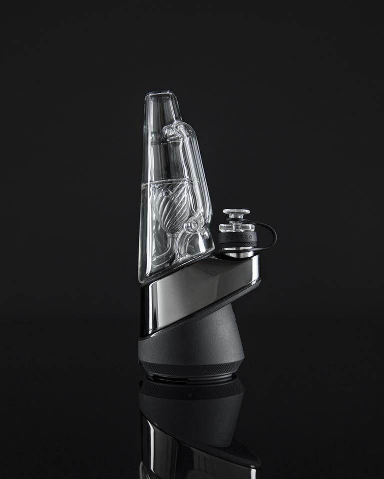 Puffco Peak Pro Ryan Fitt Recycler Glass