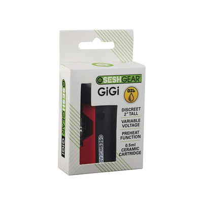 GiGi Discreet Variable Voltage Oil Vaporizer