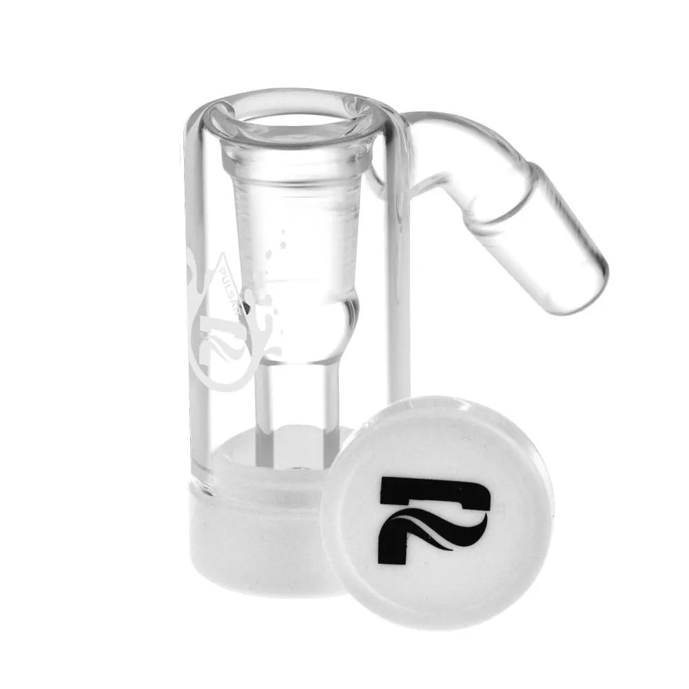 45-Degree Borosilicate Oil Reclaimer