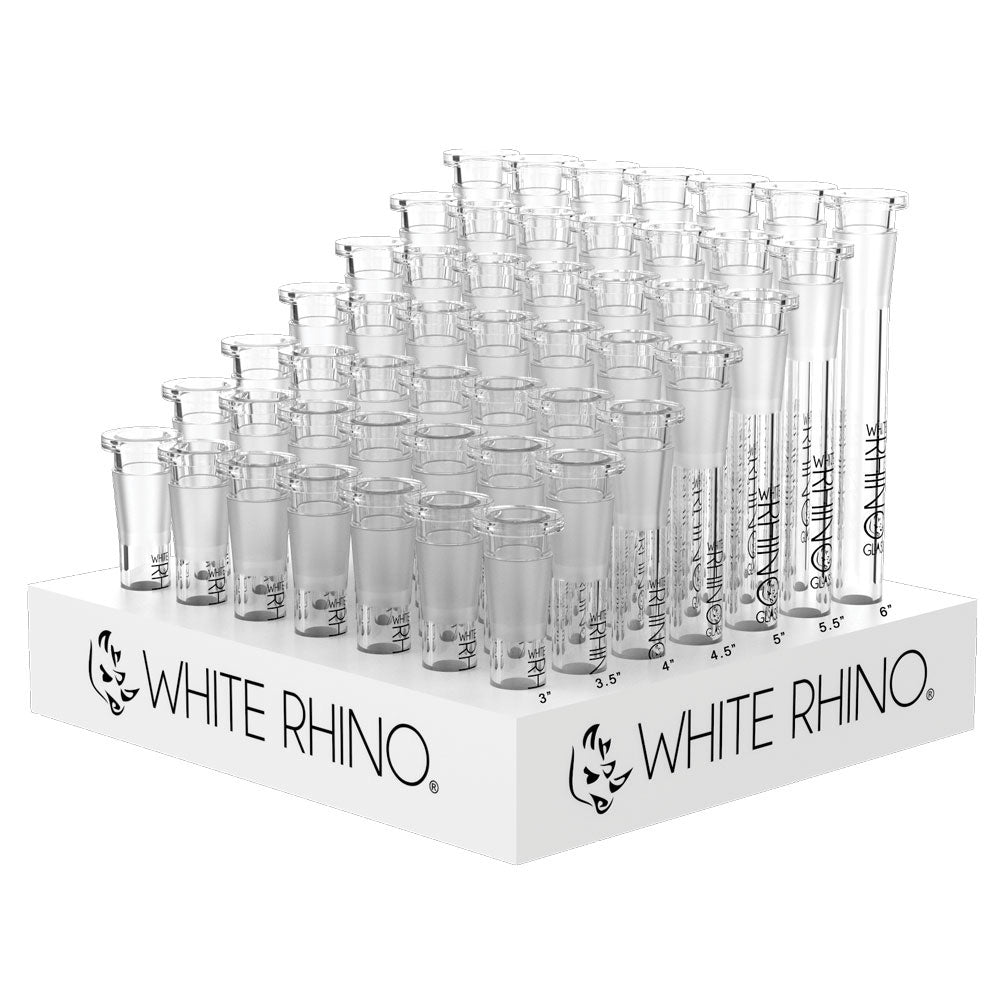 Premium Borosilicate Glass Downstems Assortment