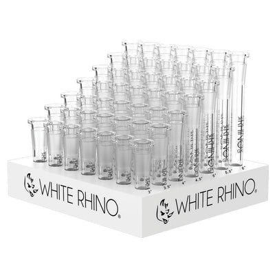 Premium Borosilicate Glass Downstems Assortment