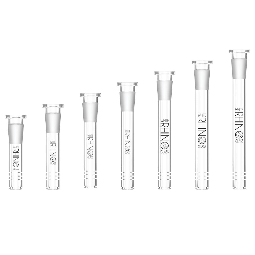 Premium Borosilicate Glass Downstems Assortment