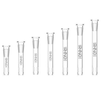 Premium Borosilicate Glass Downstems Assortment