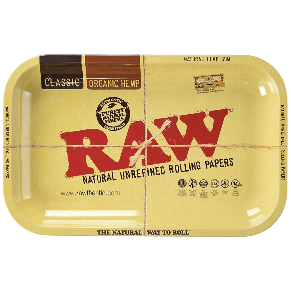 Premium Aluminum High-Sided Rolling Tray