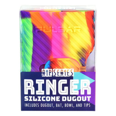 Pulsar Ringer 3-in-1 Silicone Dugout & Pipe Kit