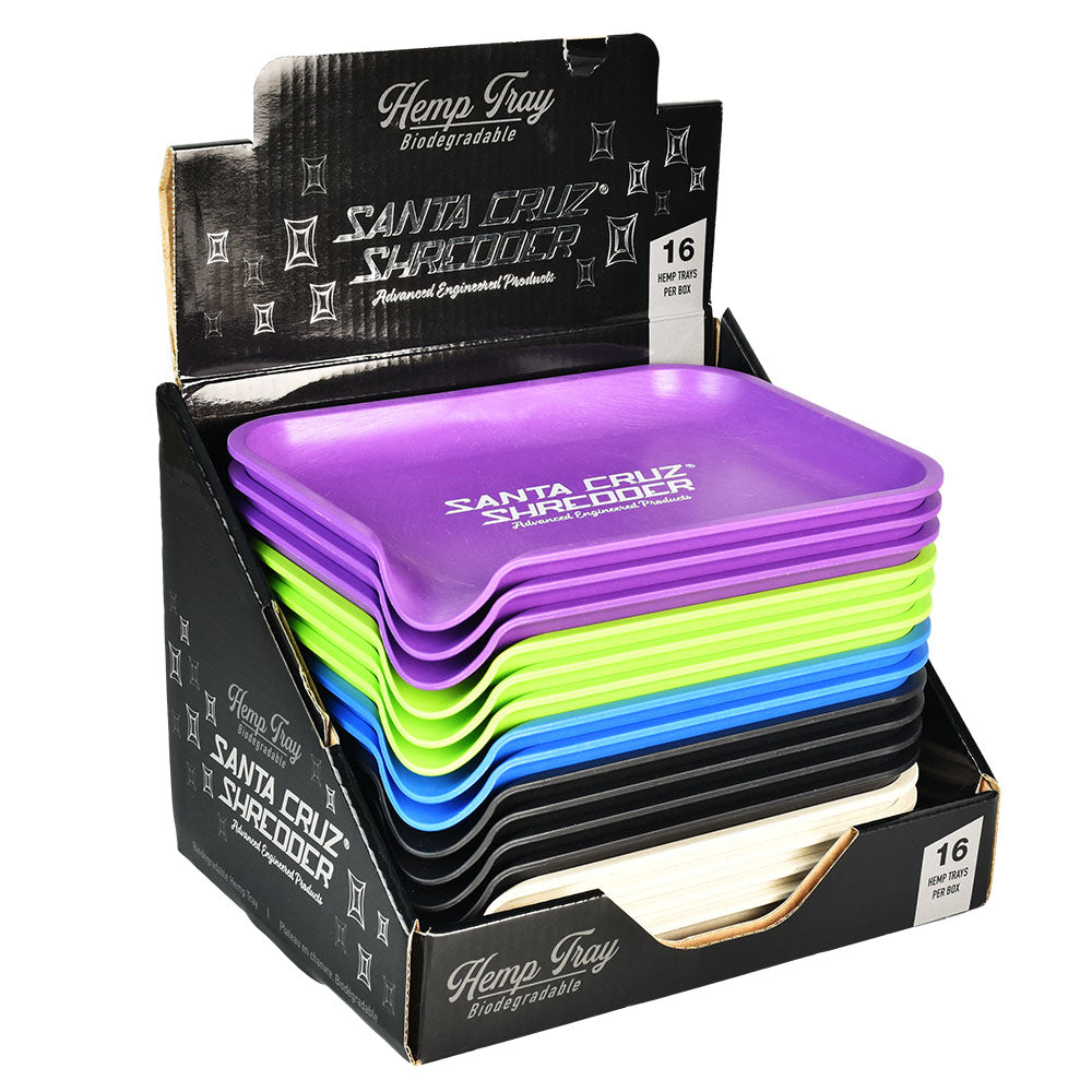 Santa Cruz Shredder Hemp Composite Tray | 16pc Display – image 1