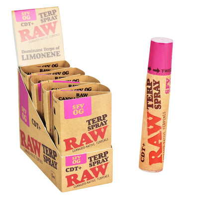 RAW Terpene Enhancing Spray Collection