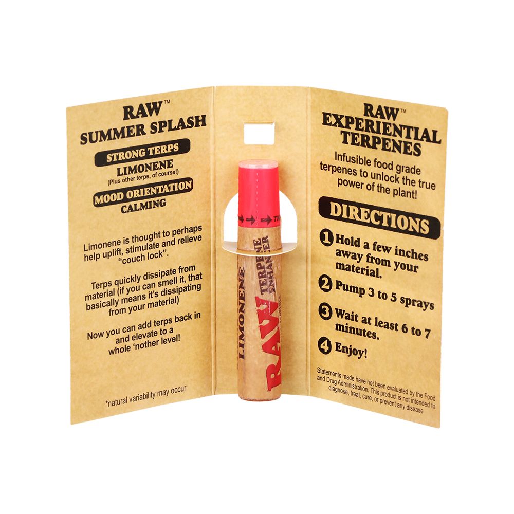 RAW Terpene Enhancing Spray Collection