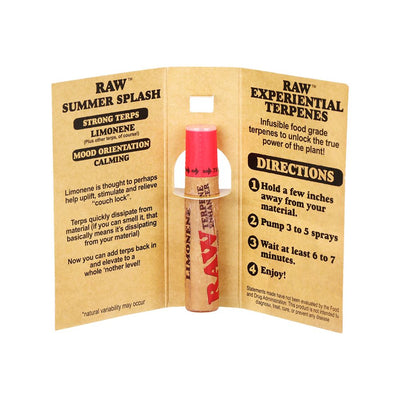 RAW Terpene Enhancing Spray Collection