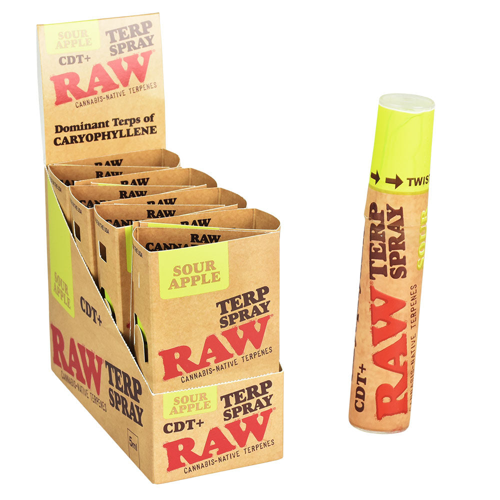 RAW Terpene Enhancing Spray Collection