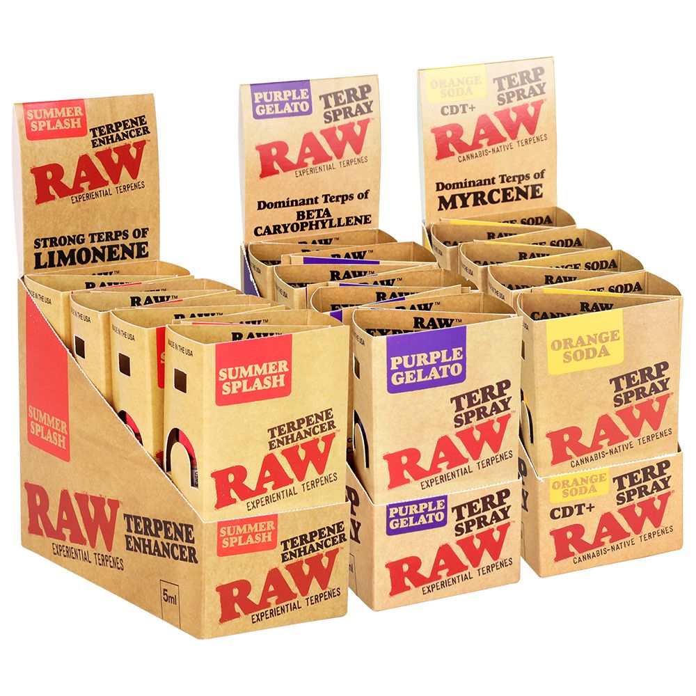 RAW Terpene Enhancing Spray Collection
