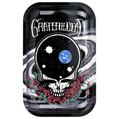Space Your Face Grateful Dead Metal Rolling Tray
