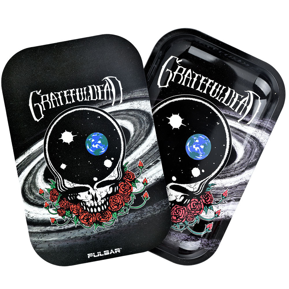 Space Your Face Grateful Dead Metal Rolling Tray