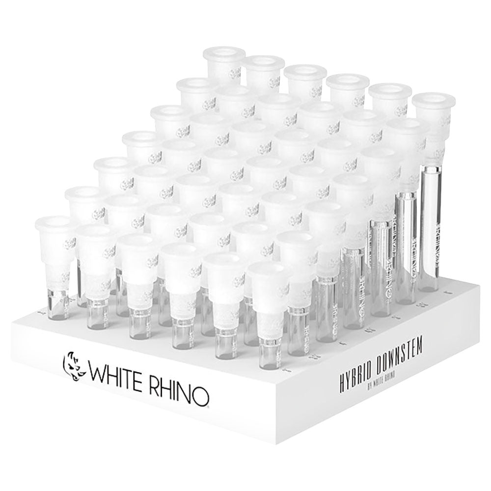 White Rhino Hybrid Downstem Collection