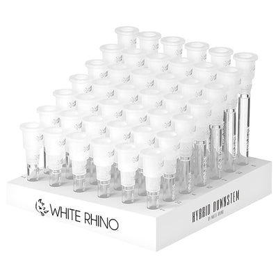 White Rhino Hybrid Downstem Collection
