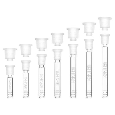White Rhino Hybrid Downstem Collection