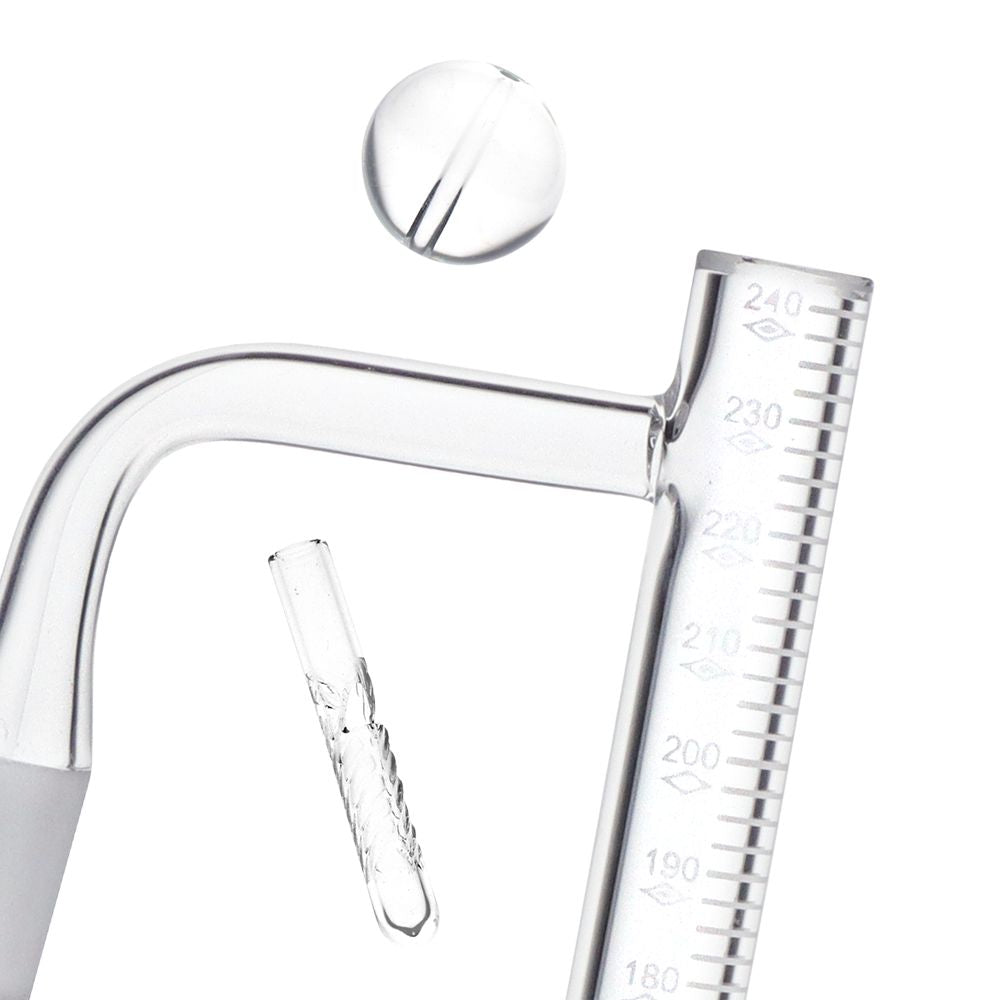 Premium 10-Inch Terp Slurper Quartz Banger Kit