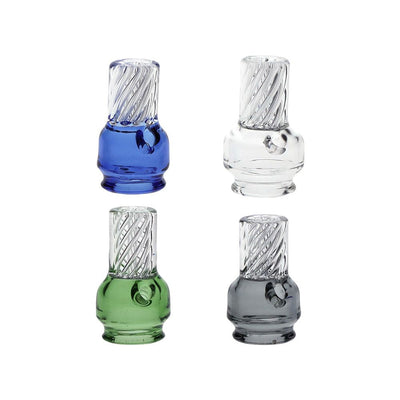 Vortex Glass Mouthpiece Attachment for Puffco Pivot