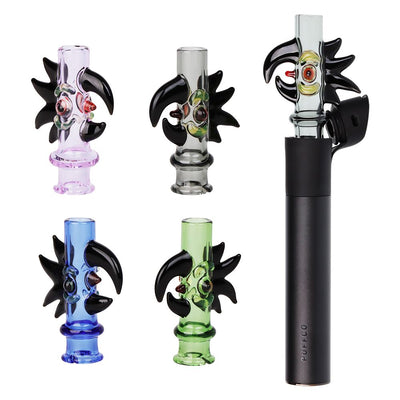 Cockatoo Glass Mouthpiece for Puffco Pivot Vaporizer