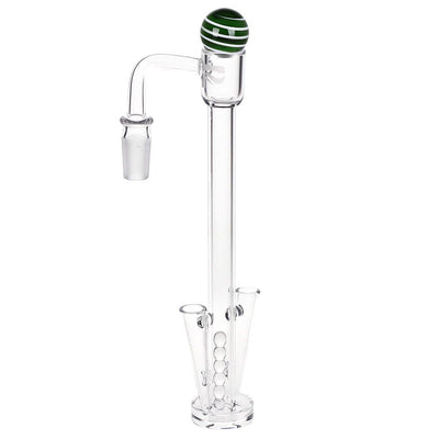 XXL Quartz Terp Slurper Banger Set with Dual Funnels