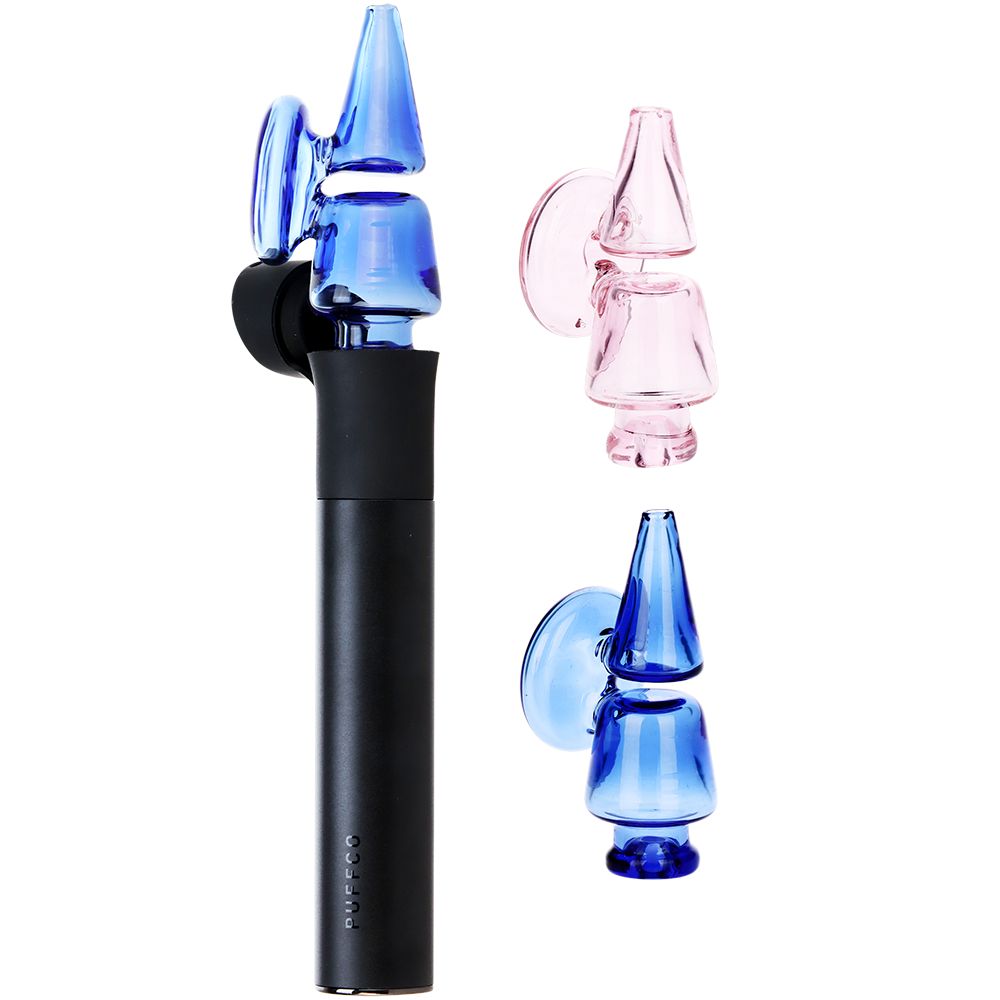 Puffco Pivot Dual Chamber Glass Mouthpiece
