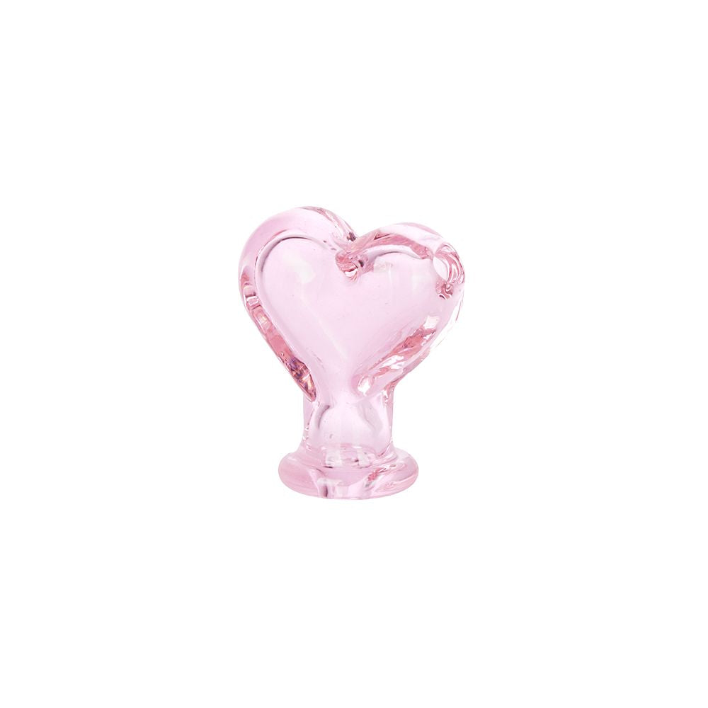 Heart Glass Mouthpiece for Puffco Pivot