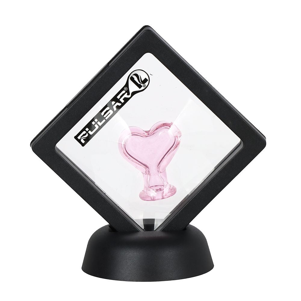 Heart Glass Mouthpiece for Puffco Pivot