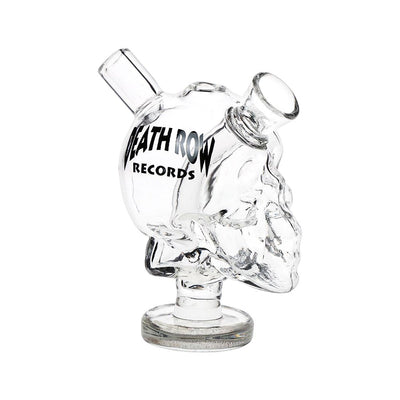 Death Row Records Skull Blunt Bubbler