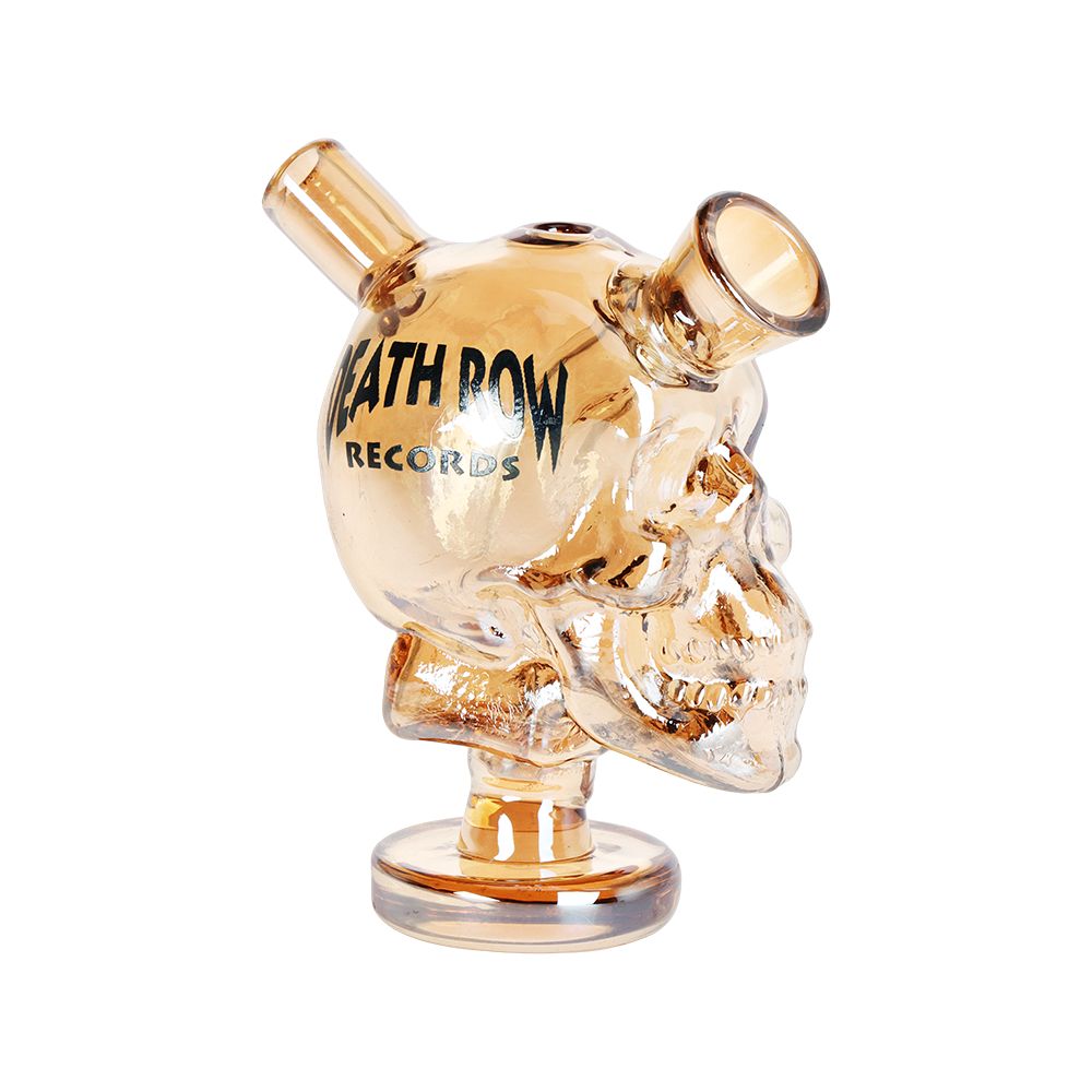Death Row Records Skull Blunt Bubbler