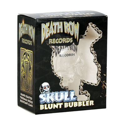Death Row Records Skull Blunt Bubbler