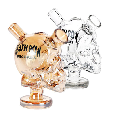 Death Row Records Skull Blunt Bubbler