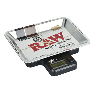 Precision Digital Tray Scale with RAW Mini Tray