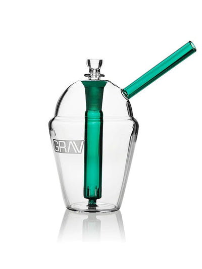 GRAV Slush Cup Portable Bubbler