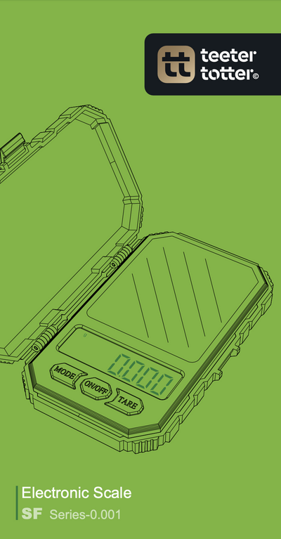 Precision Digital Pocket Scale