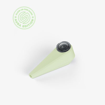 Aura Token Hand Pipe - Glow Edition