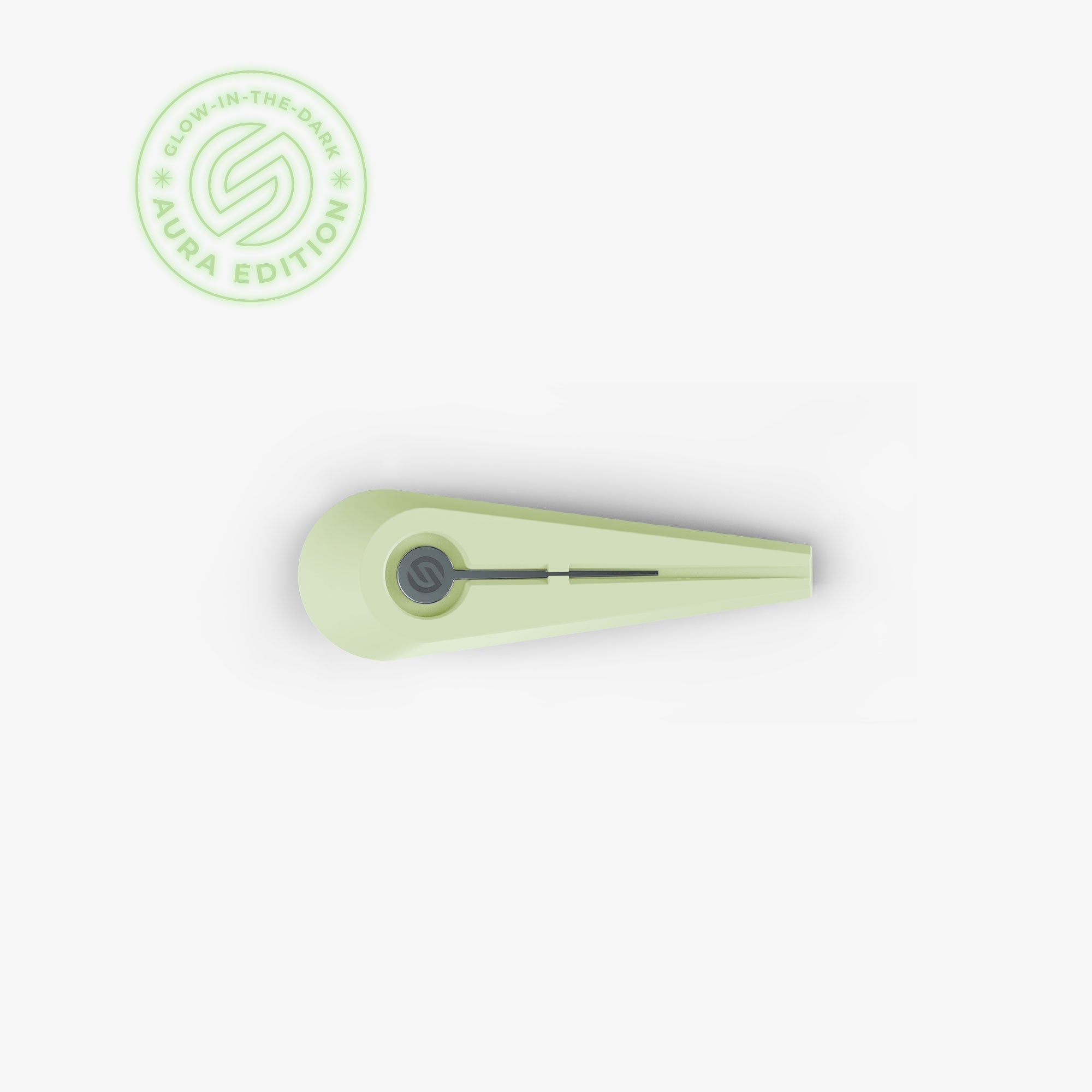 Aura Token Hand Pipe - Glow Edition