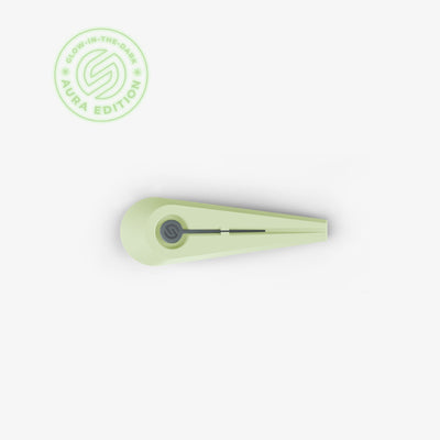 Aura Token Hand Pipe - Glow Edition