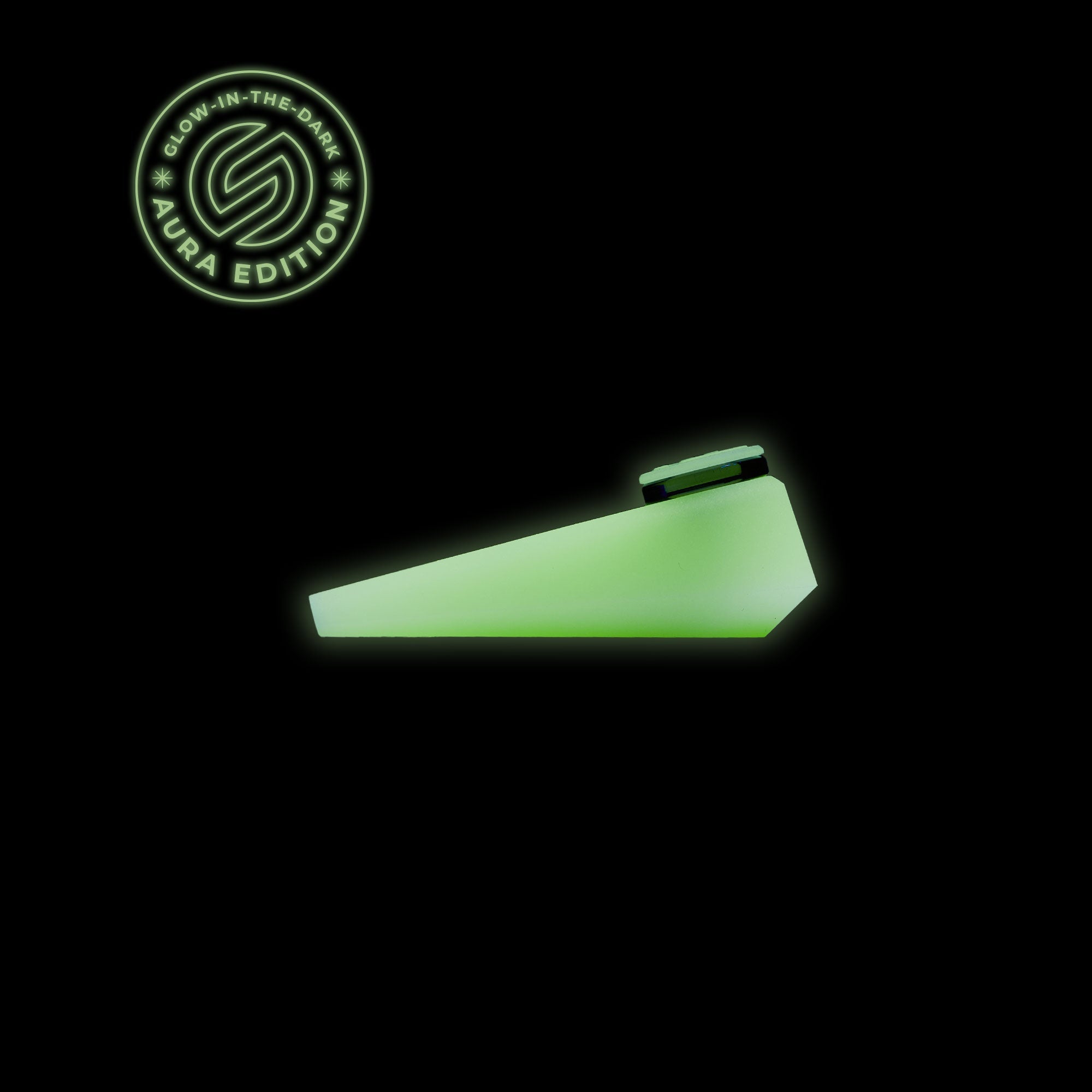 Aura Token Hand Pipe - Glow Edition