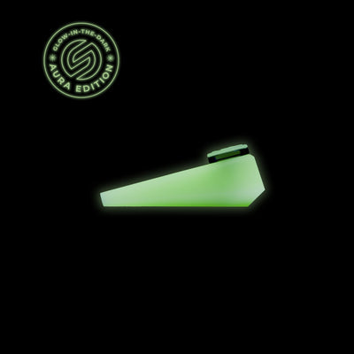Aura Token Hand Pipe - Glow Edition