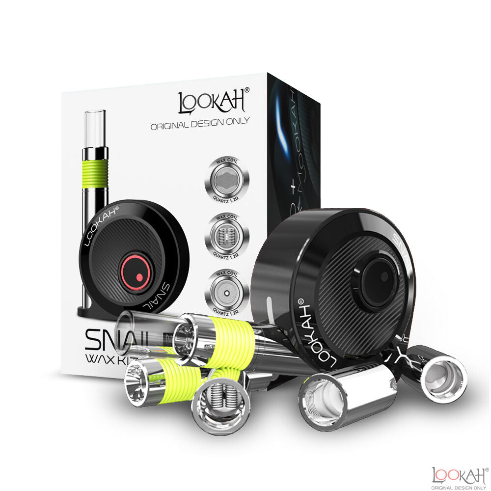 Lookah Snail 2.0 Portable Wax Vaporizer Kit