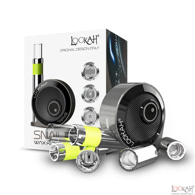 Lookah Snail 2.0 Portable Wax Vaporizer Kit