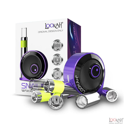 Lookah Snail 2.0 Portable Wax Vaporizer Kit